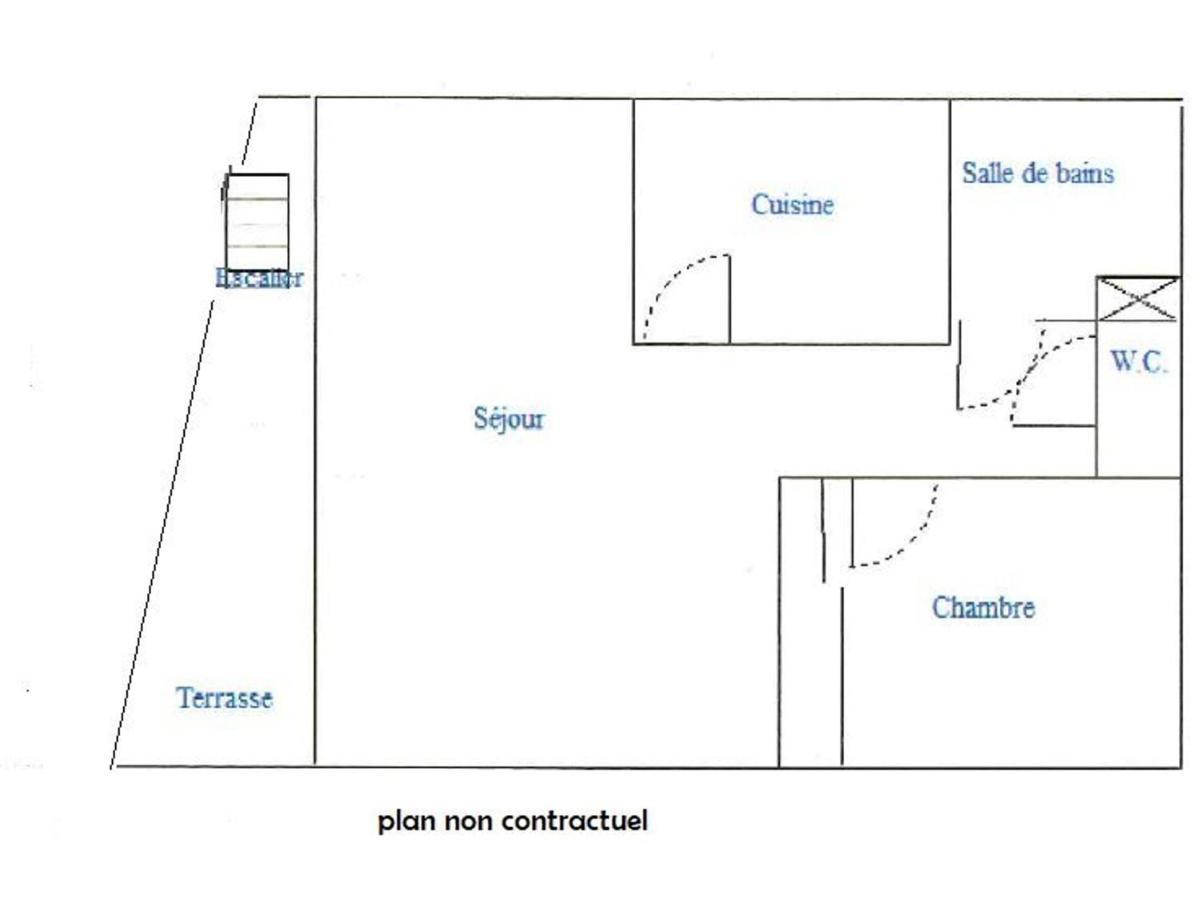 Appartement Le Lavandou, 2 Pieces, 4 Personnes - Fr-1-251-12 Exterior foto